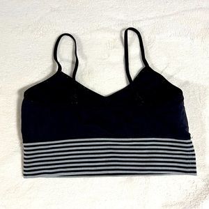 Maidenform girls black padded bra size L